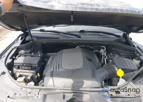 2015 Dodge Durango R/T из США, поврежденный, VIN 1C4SDHCT7FC916764